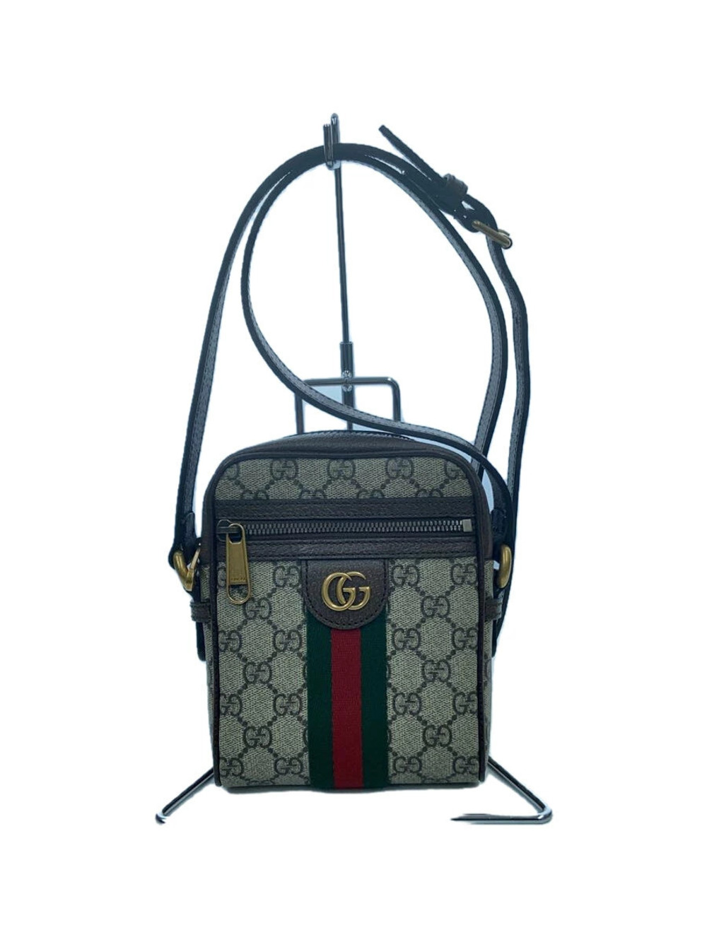 Gucci Shoulder Bag GG Supreme Sherry